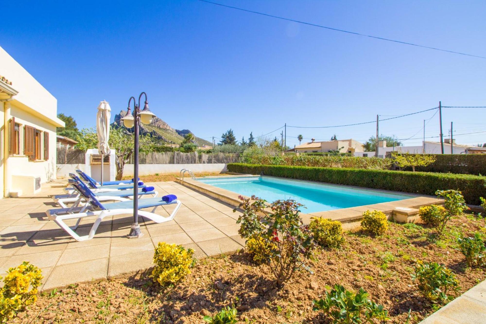 Ca Na Tonina With Wifi And Aircon Apartment Port de Pollença