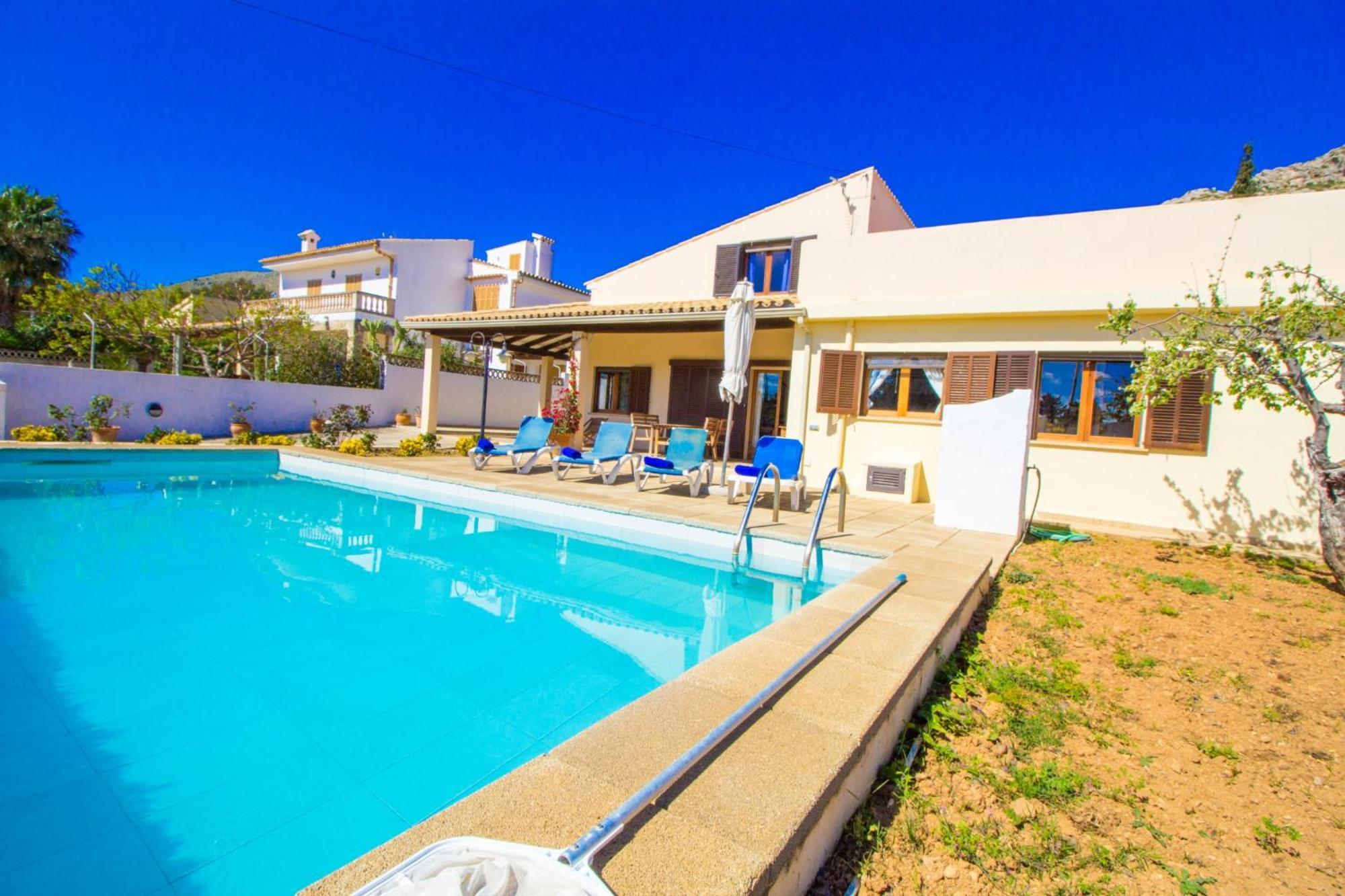 Ca Na Tonina With Wifi And Aircon * Puerto Pollensa