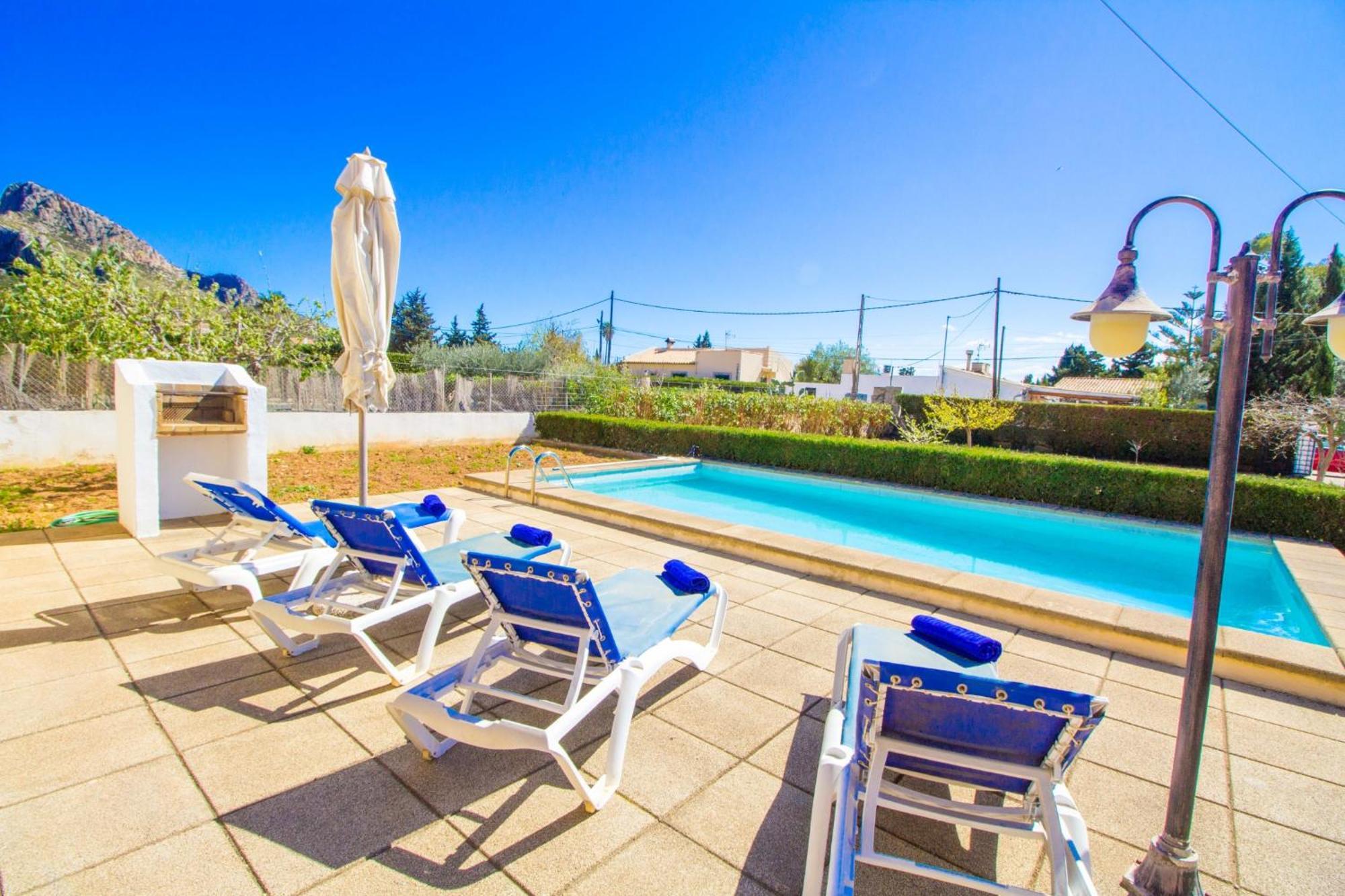 Apartment Ca Na Tonina With Wifi And Aircon Port de Pollença